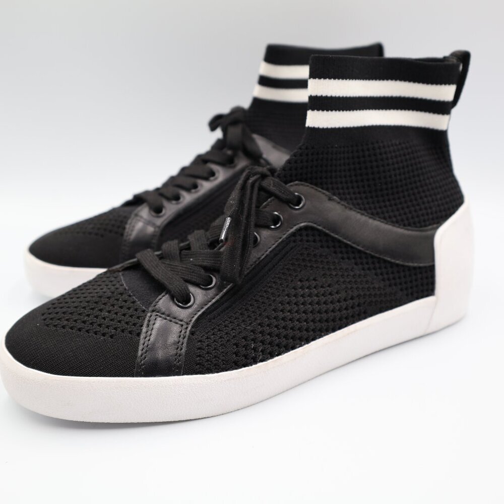 ASH Women's Ninja Sneaker Size EU 41 NWOB Sock Hightop
